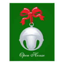 Silver Bell Custom Invitation