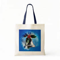 Silver Bells Tote Bag
