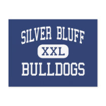Silver Bluff - Bulldogs - High - Aiken Postcards
