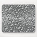 silver brushed balls mousepads