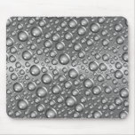 silver brushed balls mousepads