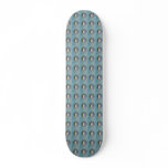 Silver Bubble Spheres Deck skateboards