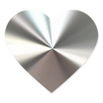 Silver Burst Sticker