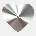 Silver Burst Sticker