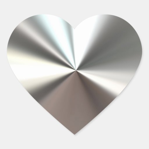 Silver Burst Sticker
