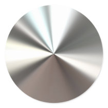 Silver Burst Stickers