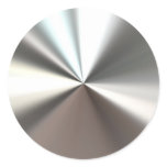 Silver Burst Stickers