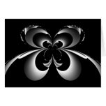Silver Butterfly cards