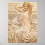 Silver by Albert Joseph Moore Print