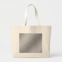 Silver Canvas Bags
