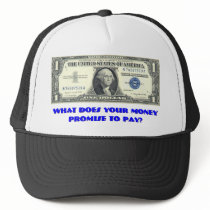 Silver Certificate Mesh Hat