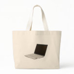 Silver coloured laptop bags