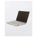 Silver coloured laptop flyers