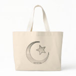 Silver Coloured Star and Crescent Symbol bags