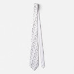Silver Coloured Star and Crescent Symbol ties