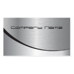 Silver Corporate Business Card