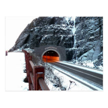 Silver Creek Tunnel Postcards