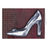Silver Crocodile Pump card