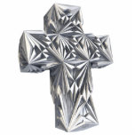 silver cross photo sculptures