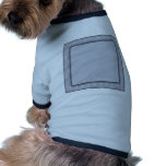 Silver damask background pattern pet clothing