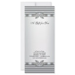 Silver Diamonds Business Gift Certificates rack cards