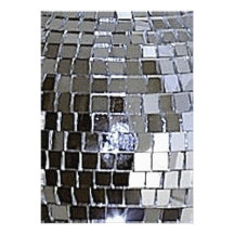 Silver Disco Ball Personalized Announcements