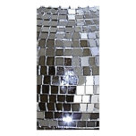 Silver Disco Ball photo cards