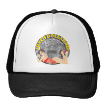 Silver Dollar Kid Trucker Hats