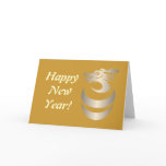 Silver Dragon in Egg Custom Card