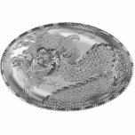 Silver Dragon Pin photo sculptures