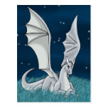 Silver dragon post card