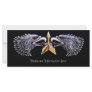 Silver Eagles and Star Bookmark Rack Full Color Rack Card
