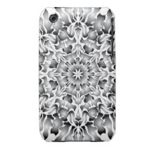 Silver Flame iPhone 3G/3GS Case-Mate Barely There iPhone 3 Cases