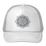 Silver Flame Trucker Hat
