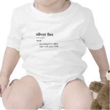 SILVER FOX BODYSUIT