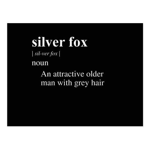 silver-fox-definition-zazzle