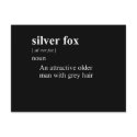 SILVER FOX DEFINITION postcards