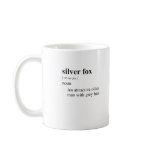 SILVER FOX COFFEE MUGS