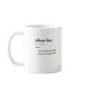 SILVER FOX mugs