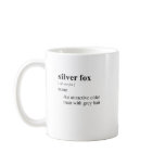 SILVER FOX MUG
