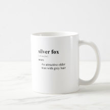 SILVER FOX MUG