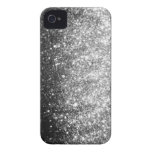 Silver GLitter Sparkle iPhone Case Iphone 4 Covers