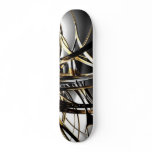 Silver Gold Surfer Skate Decks