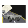 Silver/Grey Corvette - Car/Father's Day Postcards