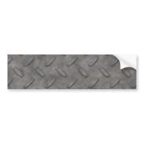 Silver Grey Diamond Plate Textured
