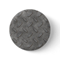 Silver Grey Diamond Plate Textured
