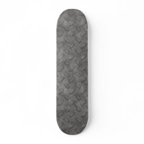 Silver Grey Diamond Plate Textured