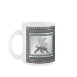 Silver Griffin mugs