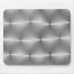 silver handbrushed mouse mat
