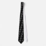 Silver Inverted Pentagram Neckwear